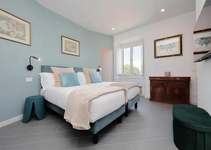 Trastevere - Luxury & Privacy With 4 Bedrooms And 4 Ensuite Bathrooms Apartment *