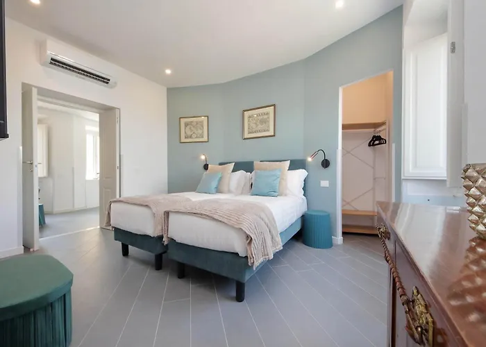 Apartamento Trastevere - Luxury & Privacy With 4 Bedrooms And 4 Ensuite Bathrooms