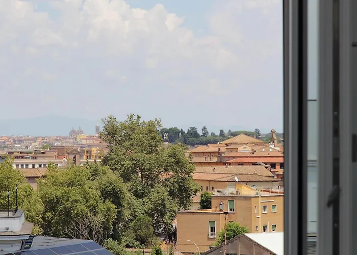 Trastevere - Luxury & Privacy With 4 Bedrooms And 4 Ensuite Bathrooms Apartamento Roma