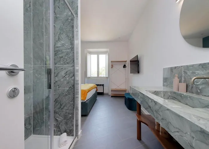 Trastevere - Luxury & Privacy With 4 Bedrooms And 4 Ensuite Bathrooms * Roma