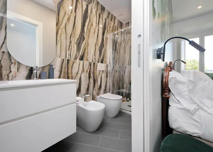 Trastevere - Luxury & Privacy With 4 Bedrooms And 4 Ensuite Bathrooms Apartamento Roma